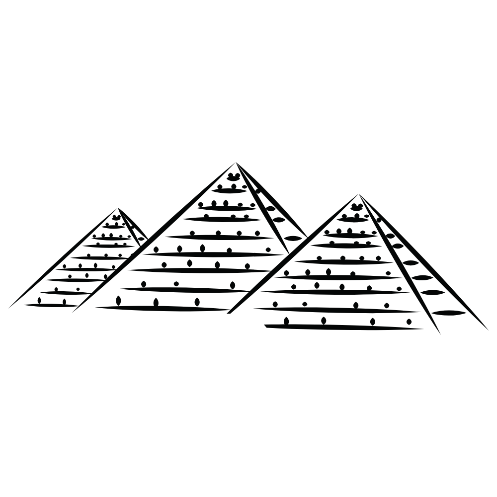 pyramids